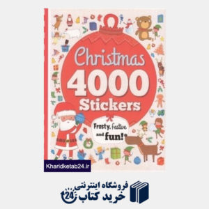 کتاب Christmas 4000 Stickers