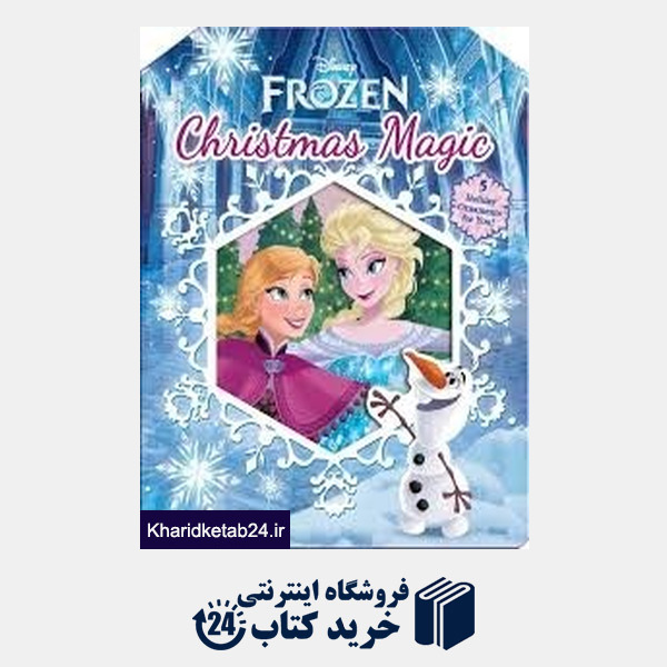 کتاب (Christmas Magic (Frozen