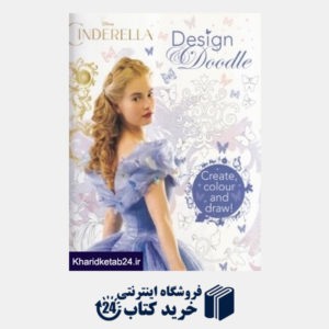 کتاب Cinderella Design Doodle