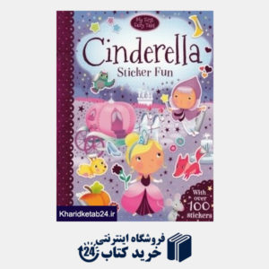 کتاب Cinderella Sticker Fun 7156