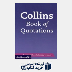 کتاب Collins Book of Quotations