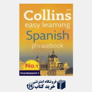 کتاب Collins Easy Learning Spanish Phrasebook org