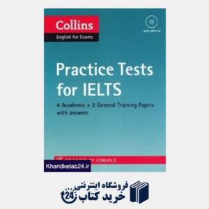 کتاب Collins Practice Tests for IELTS CD