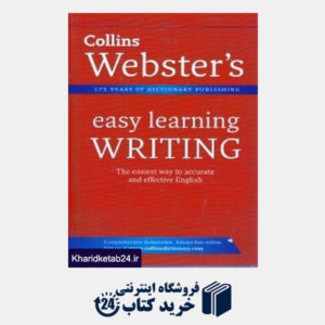 کتاب Collins Websters Easy Learning Writing