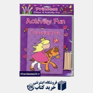 کتاب Colouring and Activity Fun 3589