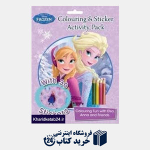 کتاب Colouring and Sticker Activity Pack