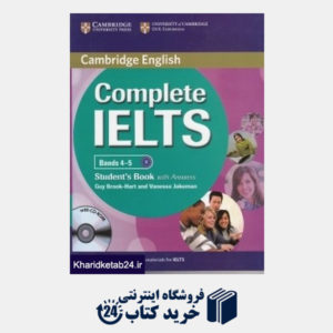 کتاب Complete IELTS B1 SB WB CD