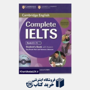 کتاب Complete IELTS C1 SB WB CD