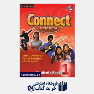 کتاب Connect 1 SB WB CD