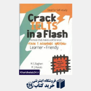 کتاب Crack IELTS in a Flash Writing Structure and Vocabulary Booster