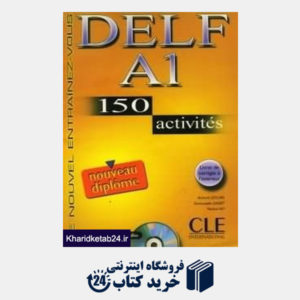 کتاب Delf A1 CD