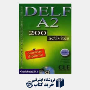 کتاب Delf A2 CD