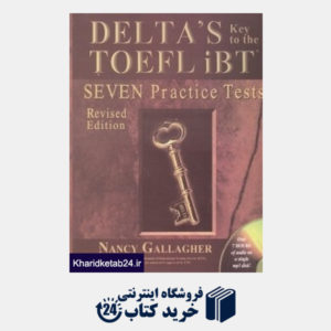 کتاب Deltas TOEFL Seven Practice Test CD