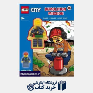 کتاب Demolition Mission LEGO City