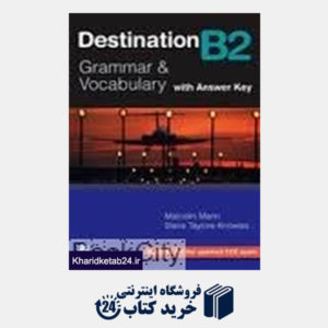 کتاب Destination B2 Grammar and Vocabulary CD
