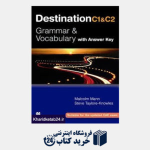 کتاب Destination C1 & C2 Grammar and Vocabulary CD