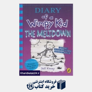 کتاب Diary of a Wimpy Kid The Meltdown