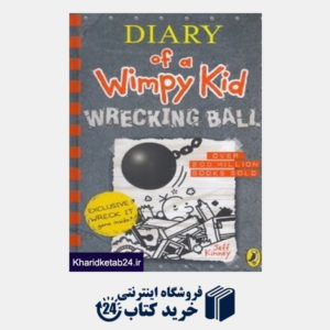 کتاب Diary of a Wimpy Kid Wrecking Ball