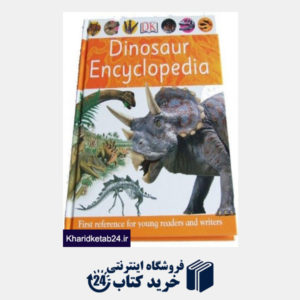 کتاب Dinosaur encyclopedia