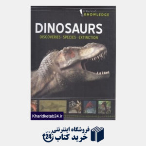 کتاب Dinosaurs Discoveries Species Extinction