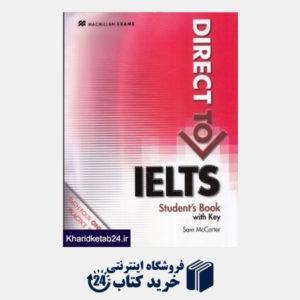 کتاب Direct To IELTS Student Book With Key CD