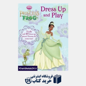 کتاب Disney Doll Dressing: 34 ;Princess and the Frog34 ; (Disney Princess & the Frog)
