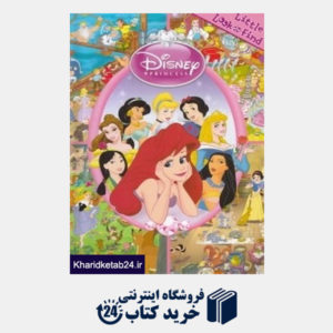 کتاب Disney Princess Little Look and Find