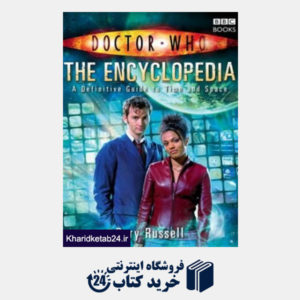 کتاب Doctor Who Encyclopedia  (Doctor Who (BBC Hardcover))