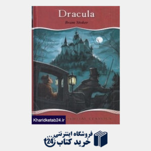 کتاب Dracula 1835