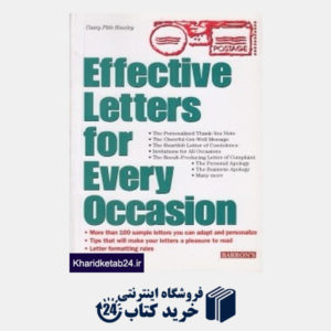 کتاب Effective Letters for Every Occasion