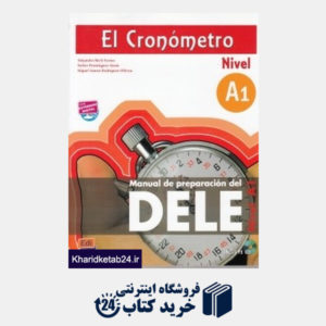 کتاب El Cronometro Nivel A1 CD