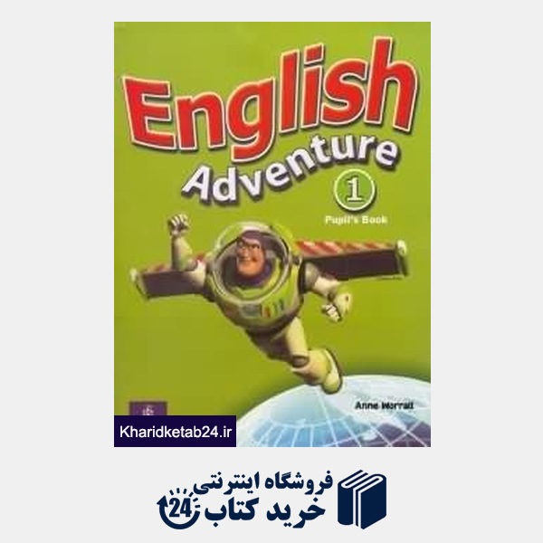 کتاب English Adventure 1 SB WB CD