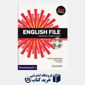 کتاب English File Elemantary SB WB CD