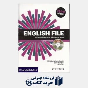 کتاب English File Intermediate Plus SB WB CD