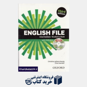 کتاب English File Intermediate SB WB CD