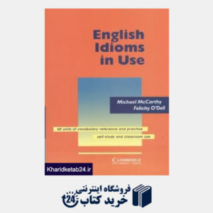 کتاب English Idioms in Use Intermediate