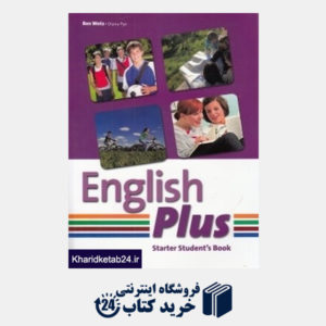 کتاب English Plus Starter SB WB CD