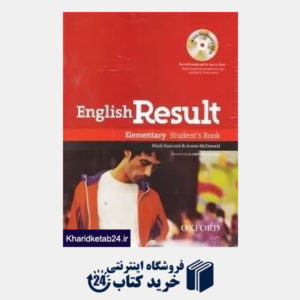 کتاب English Result Elementary SB WB CD