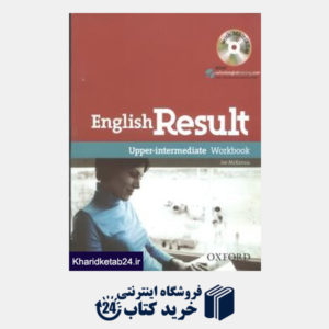 کتاب English Result upper-intermediate SB WB CD