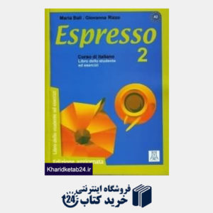 کتاب Espresso 2 Corso di Italiano SB WB CD