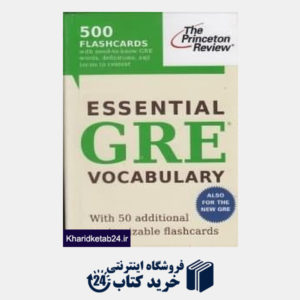 کتاب Essential GRE Vocabulary Flashcards