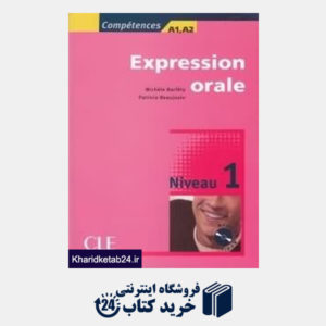 کتاب Expression Orale A1 A2 CD
