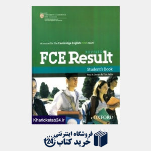 کتاب FCE Result SB WB CD