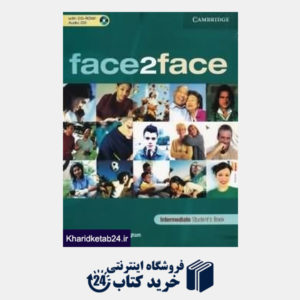 کتاب Face 2 Face Intermediate SB WB CD
