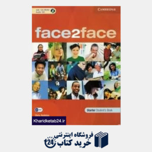 کتاب Face 2 Face Starter SB WB CD