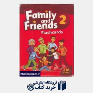 کتاب Family and Friends 2 Flashcards 216