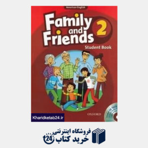 کتاب Family and Friends 2 SB WB CD