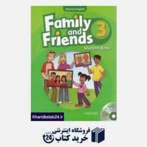 کتاب Family and Friends 3 SB WB CD