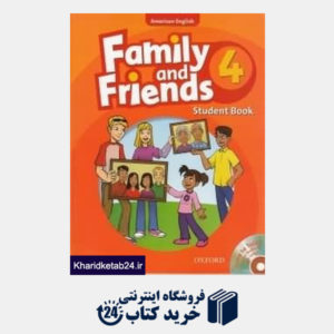 کتاب Family and Friends 4 SB WB CD