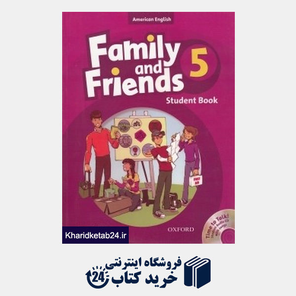 کتاب Family and Friends 5 SB WB CD